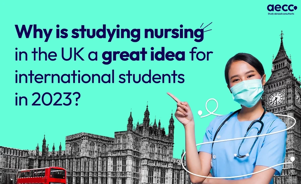 Study Nursing in the UK