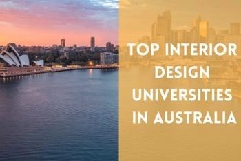 8 Best Interior design Universities in Australia