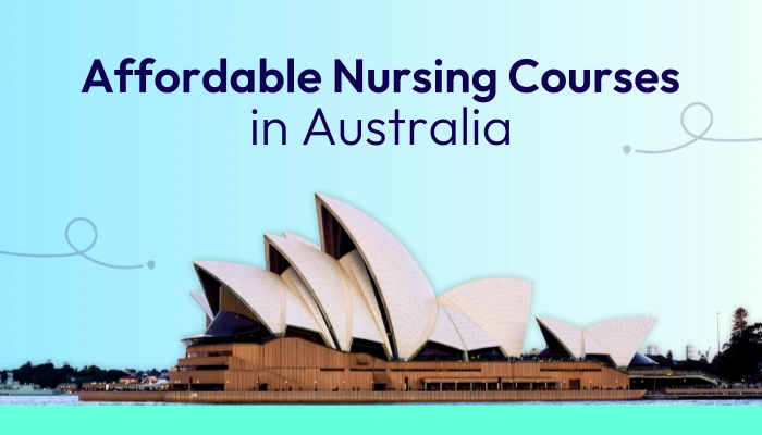 Affordable nursing courses in Australia